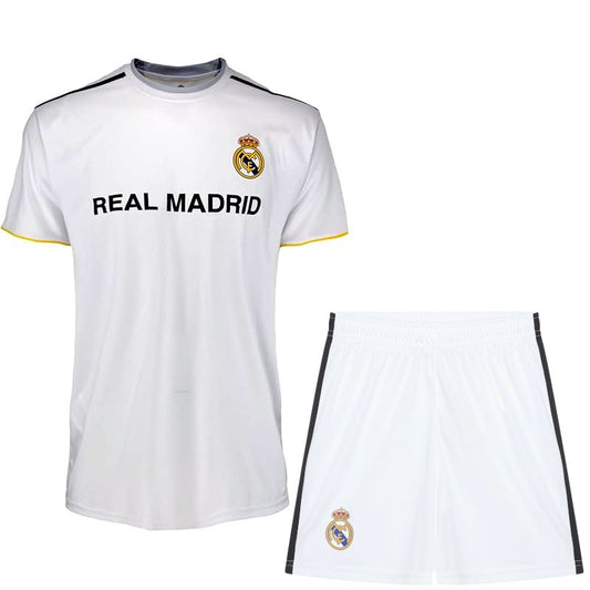 Real Madrid Junior Set Shirt and Shorts RM1KTK124 In preparation Your Sports Performance