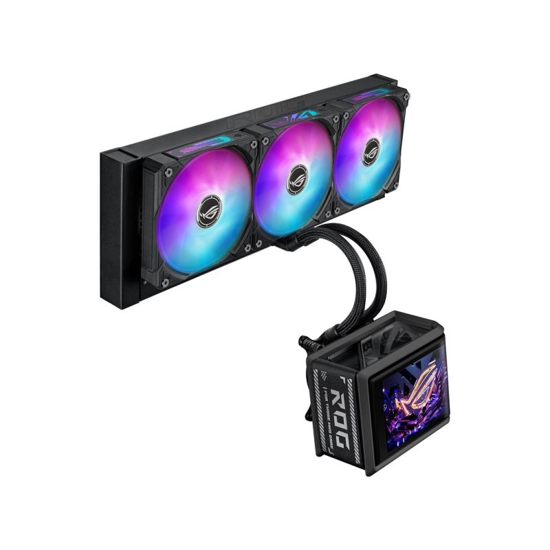 ASUS ROG RYUO IV SLC 360 ARGB Cooler Chłodzenie/Chłodzenie - zestawy chłodzenia wodnego Your Sports Performance