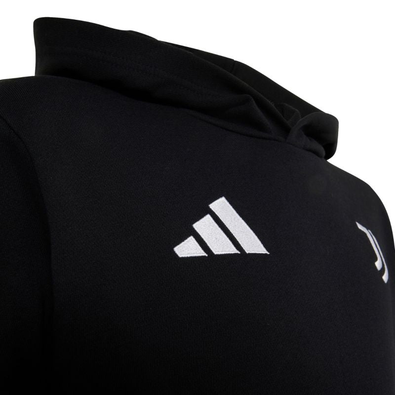 adidas Juventus Turin Hoodie for kids black KF9867