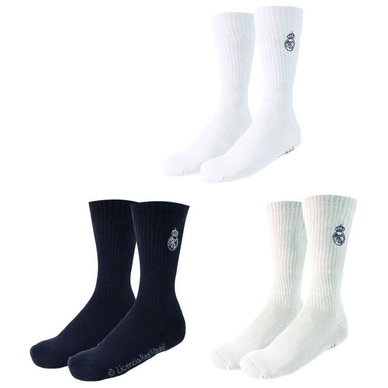 Real Madrid High Socks 3-pack 2900003437 To be categorized Your Sports Performance