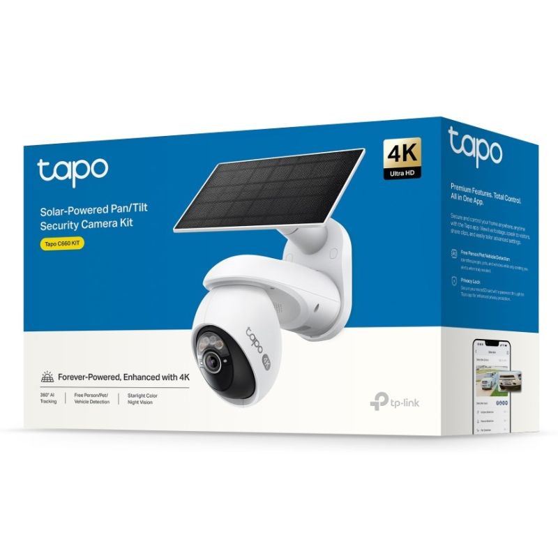 TP-LINK Tapo C660KIT Camera CCTV IP/Kamery Your Sports Performance
