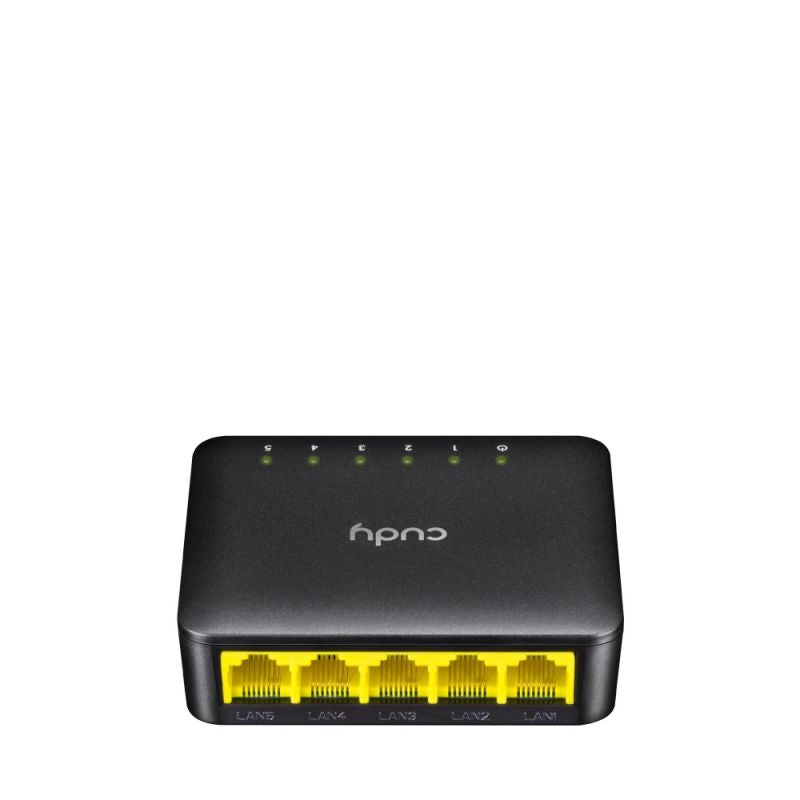 Switch CUDY GS105D 5-Port 10/100/1000 Komunikacja i łączność/Switch-e Your Sports Performance