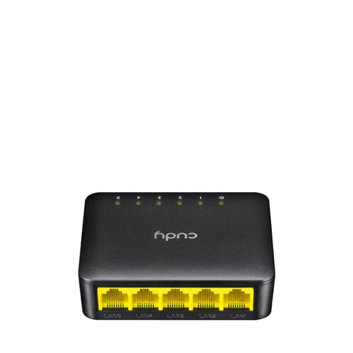 Switch CUDY GS105D 5-Port 10/100/1000 Komunikacja i łączność/Switch-e Your Sports Performance