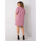 Dusty pink plus size cotton dress (RV-SK-6319.65) In preparation Your Sports Performance