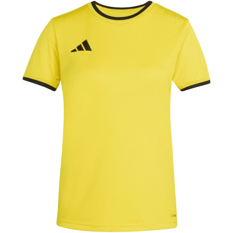 adidas Entrada 26 Jersey Women's T-Shirt Yellow JZ2493