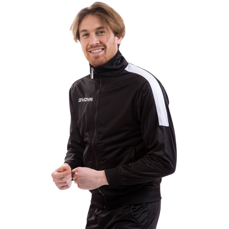 Tracksuit Givova Tuta Revolution TR033 1003 Clothing/Football/Mężczyźni/Givova Givova