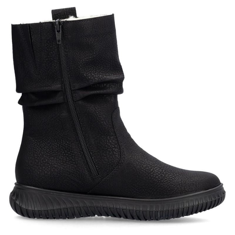 Rieker 74283-00 W RKR754 insulated ankle boots Footwear/Lifestyle/Rieker Your Sports Performance