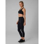 Women's 7/8 high waist leggings with quick-drying finish 4F 4FWAW26TFTIF489-20S