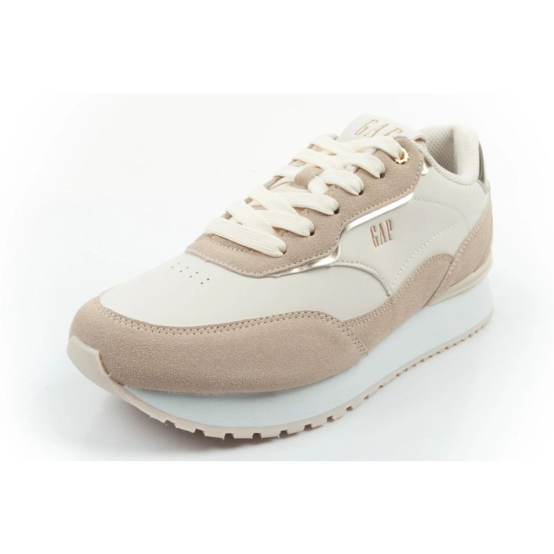 Gap women's sports shoes Concord sneakers fashionable comfortable beige Your Sports Performance