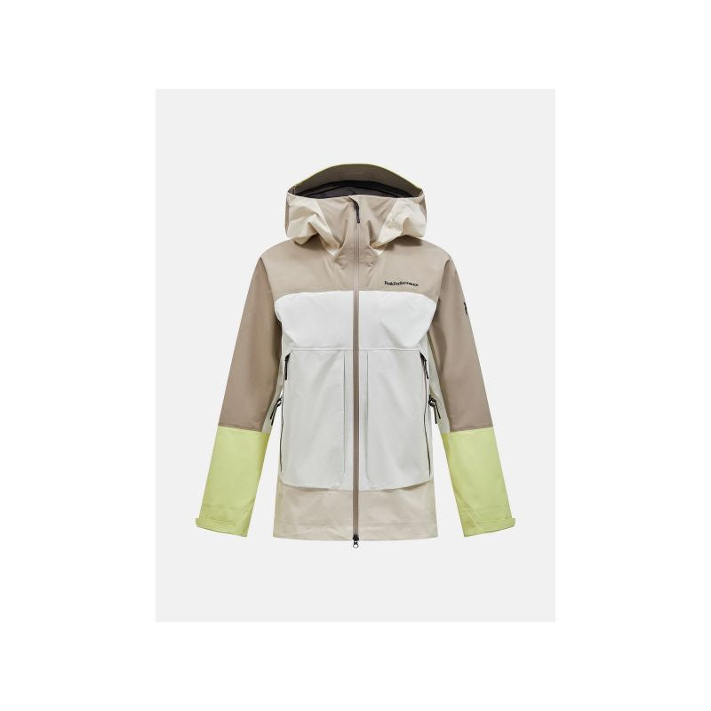 Peak Performance M Vislight Gore Jacket Beige Clothing Your Sports Performance