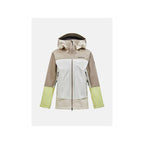 Peak Performance M Vislight Gore Jacket Beige Clothing Your Sports Performance
