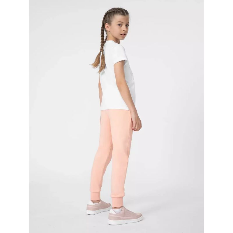 T-shirt 4F Jr 4FJSS23TTSHF280-10S Clothing/Lifestyle/T-shirts/4F Your Sports Performance