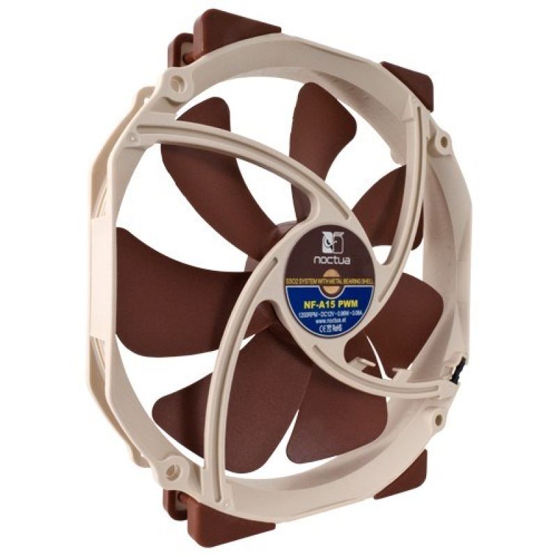 NOCTUA 150mm fan (120mm mounting) SSO2, PWM Chłodzenie/Chłodzenie - wentylatory Your Sports Performance