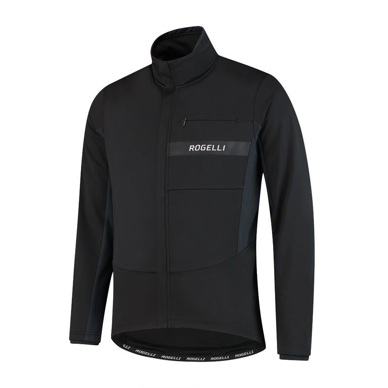 Rogelli BARRIER jacket black M Clothing Your Sports Performance