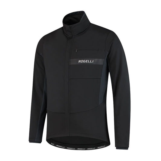 Rogelli BARRIER jacket black M Clothing Your Sports Performance