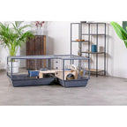 ZOLUX NEOLIFE CONNECT Cage for guinea pig 100cm grey Dla małych zwierząt/Klatki Your Sports Performance