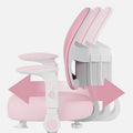 Junior 5.0 Pink Swivel Chair Fotele/Fotele biurowe Your Sports Performance