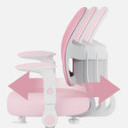 Junior 5.0 Pink Swivel Chair Fotele/Fotele biurowe Your Sports Performance