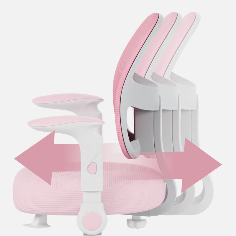 Junior 5.0 Pink Swivel Chair Fotele/Fotele biurowe Your Sports Performance