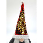 DECORATIVE gnome with magic sequins 35cm gray Home and Garden/Equipment Your Sports Performance