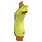 Women's T-shirt LEONE LW1022/S16 yellow "S" In preparation Your Sports Performance