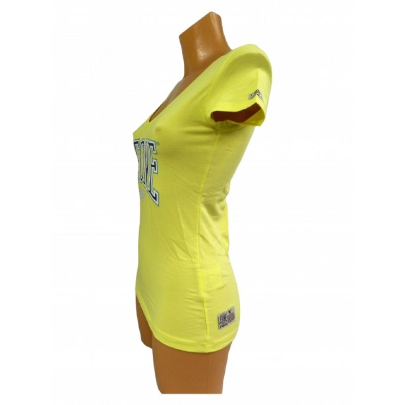Women's T-shirt LEONE LW1022/S16 yellow "S" In preparation Your Sports Performance