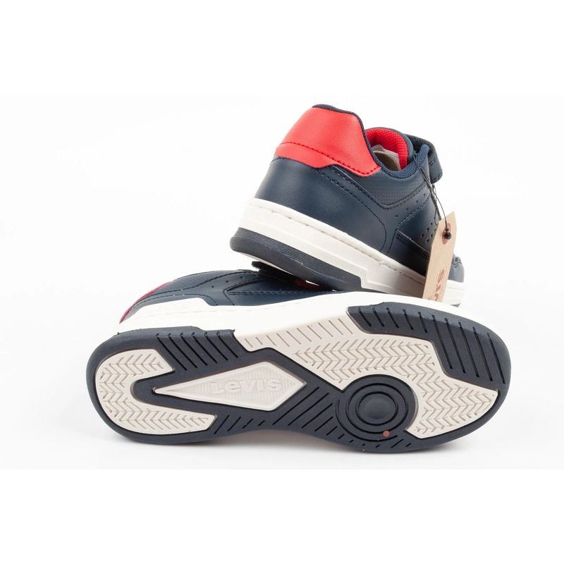 Levi's children's sports shoes John SE navy blue with velcro comfortable