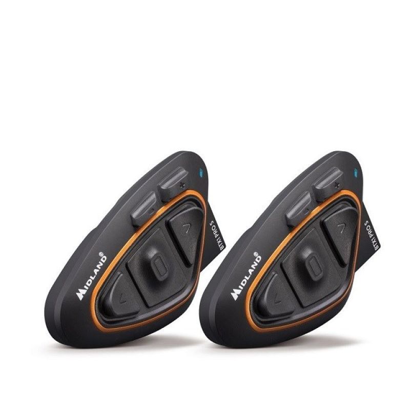 Midland BTX1 PRO S-TWIN motorcycle intercom for 2 helmets In preparation Your Sports Performance