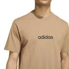 T-Shirt adidas Single Jersey Linear Tee KF2390