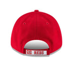 New Era 9FORTY The League MLB Cincinnati Reds Red Cap - 10047517 Odzież/Czapki/Czapki z daszkiem Your Sports Performance