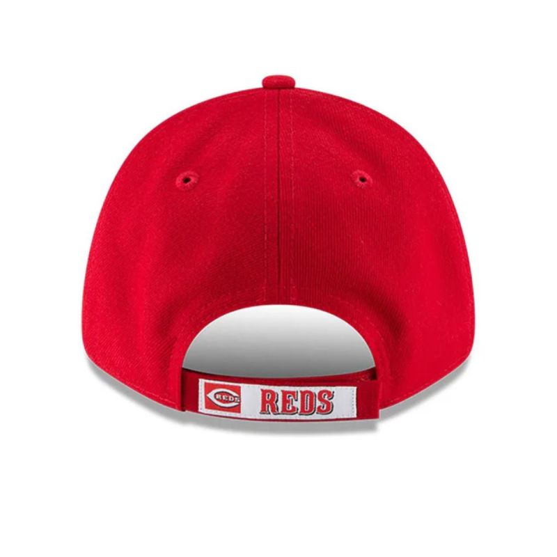 New Era 9FORTY The League MLB Cincinnati Reds Red Cap - 10047517 Odzież/Czapki/Czapki z daszkiem Your Sports Performance