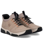 Rieker 45963-20 comfortable beige women's shoes