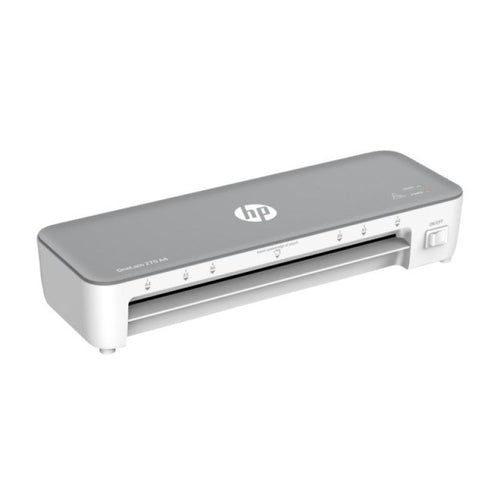 HP ONELAM 270 Laminator, A4, hot + 5 pouches: A4/80 mic, gray Urządzenia biurowe/Laminatory Your Sports Performance