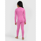 Girls' seamless thermal underwear set 4F 4FJRAW25USEAF264-55S *Kategoria tymczasowa Your Sports Performance
