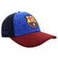 FC Barcelona Jr Cap Estdium Barca Jr 5001GEXP Baseball Cap FC Barcelona