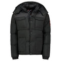Geographical Norway men's jacket BAREDA DB BLACK MEN 096 BLACK (WY3882H/GN-NOIR) Geographical Norway
