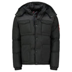 Geographical Norway men's jacket BAREDA DB BLACK MEN 096 BLACK (WY3882H/GN-NOIR) Geographical Norway