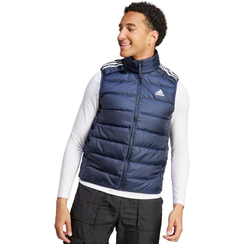 adidas Essentials 3-Stripes Light Down Vest M IK3210 Clothing/Outdoor Adidas