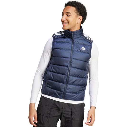 adidas Essentials 3-Stripes Light Down Vest M IK3210 Clothing/Outdoor Adidas