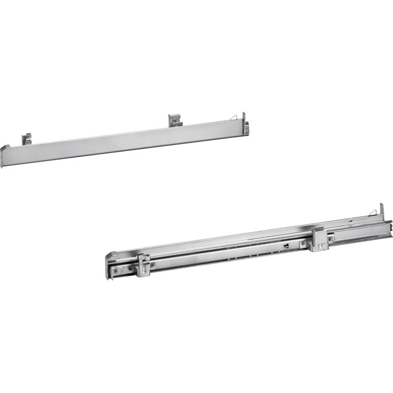 Oven BOSCH HBA571BB4 pyrolytic cleaning + telescopic guides 1 level BOSCH HEZ538000 AGD - Produkty/Piekarniki do zabudowy Your Sports Performance