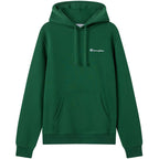 Champion Hooded Sweatshirt Men's Green 221790 GS559
