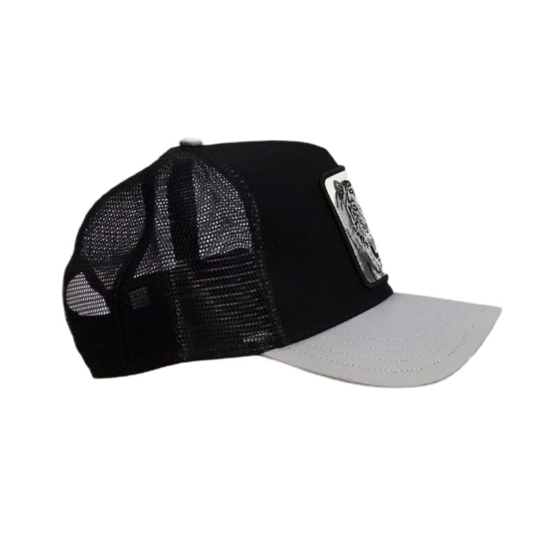 Goorin Bros. The Savage Tiger Trucker Cap - 101-1778-BLK Odzież/Czapki/Czapki z daszkiem Your Sports Performance