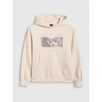 Girls' sweatshirt with hood, open, 4F 4FJRAW25TSWSF2294-11S *Kategoria tymczasowa Your Sports Performance
