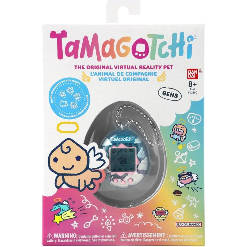 TAMAGOTCHI - DREAMY ANGEL (Gry i zabawki) Figurki/Kolekcjonerskie Your Sports Performance