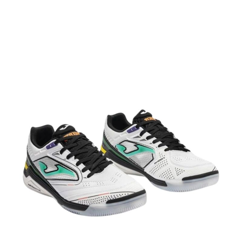 Joma Gambeta Indoor 2602 Football Boots, White GAMS2602IN