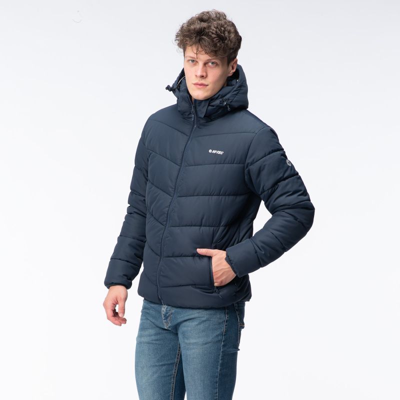 Men's quilted winter jacket VARMI In preparation Your Sports Performance