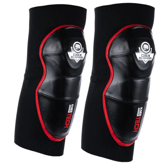 Leather Knee Pads "Warrior" - DBX-KG - M Ochraniacze na kolana premium Your Sports Performance