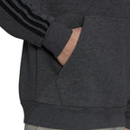 Adidas Essentials Fleece 3-Stripes Hoodie M GK9082 Clothing/Lifestyle Adidas