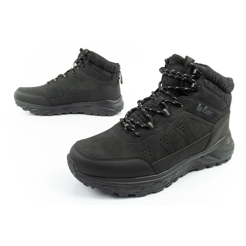 Lee Cooper men's winter hiking boots, insulated, ankle-high Lee Cooper