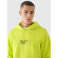 Men's sweatshirt with hood, open, 4F 4FRAW24TSWSM1816-45S *Kategoria tymczasowa Your Sports Performance